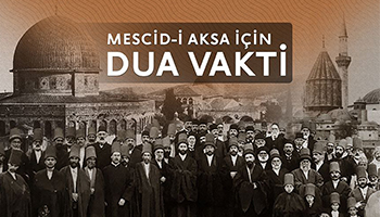 Mevlevîler Kudüs için Duada Buluştu