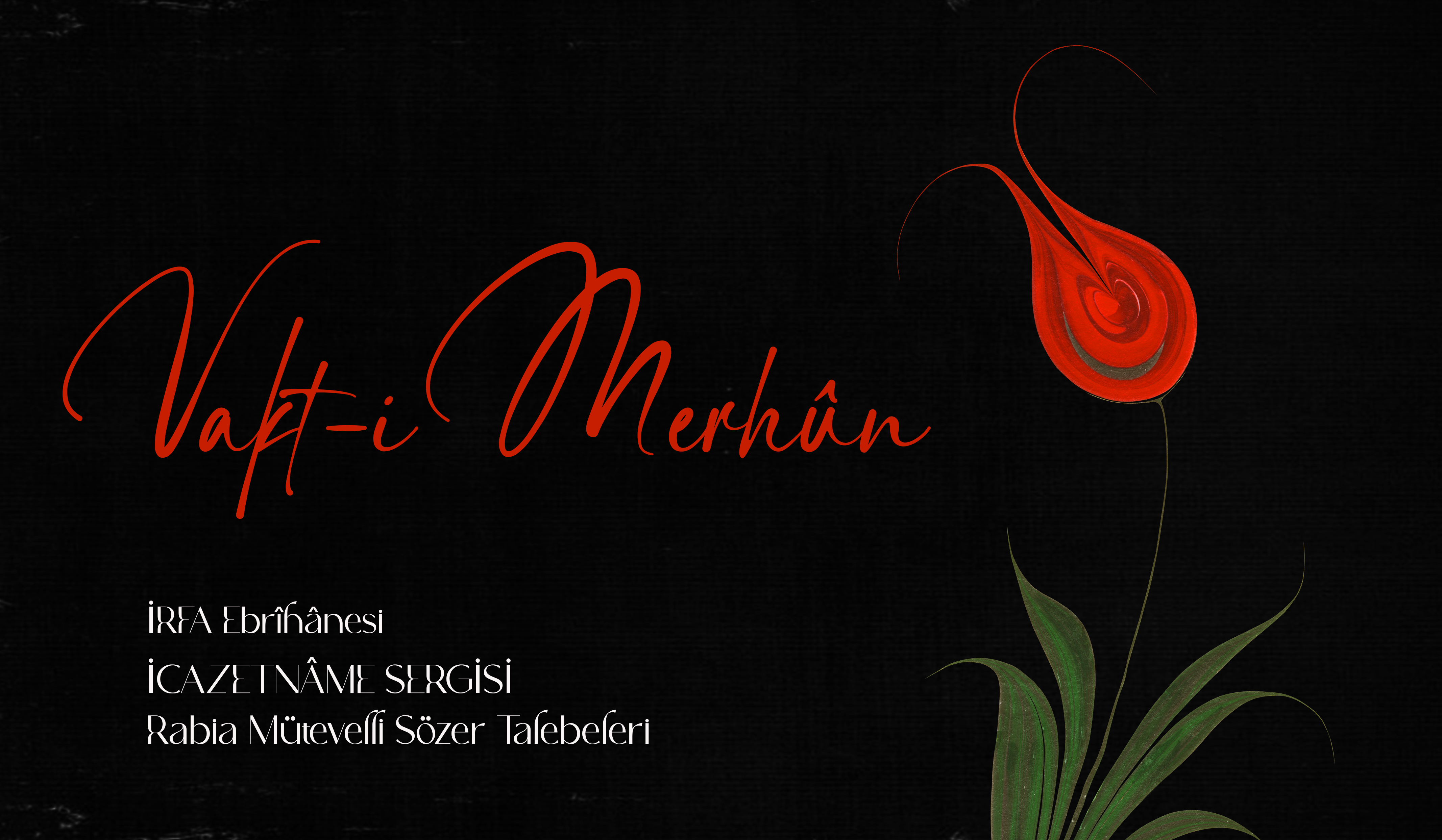 VAKT-İ MERHÛN - EBRU İCAZETNAME ALBÜMÜ